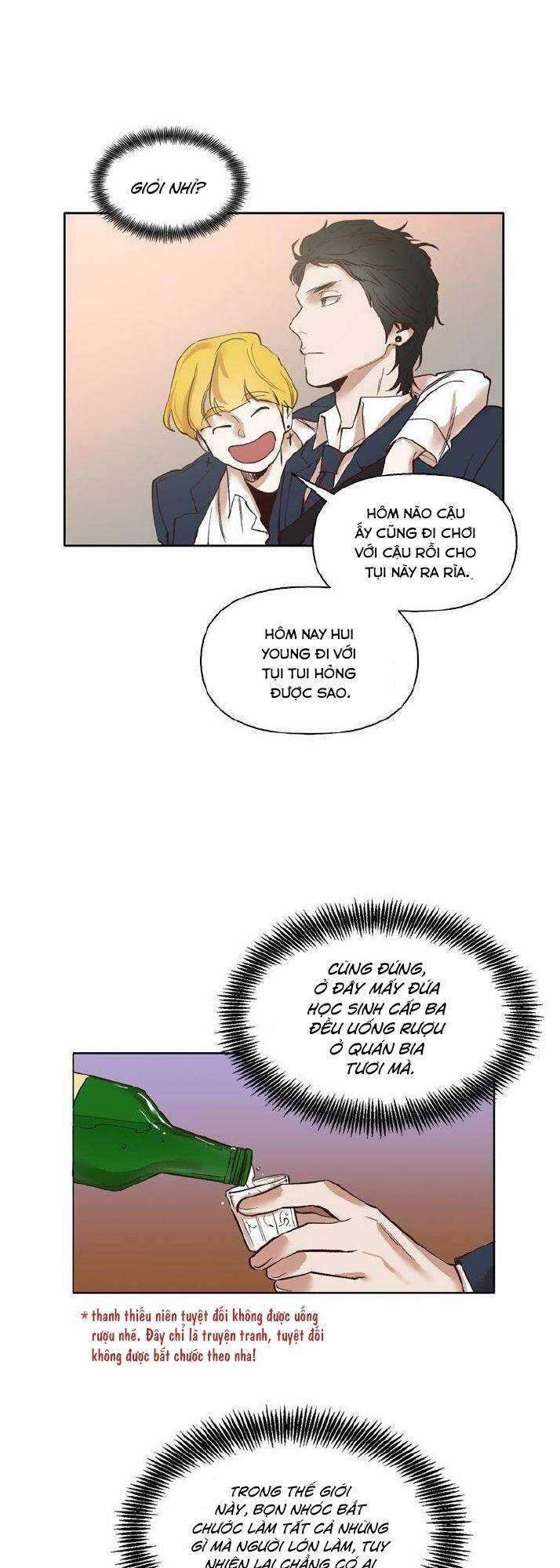 Khi Đó Chúng Ta Còn Trẻ Chapter 4 trang 5