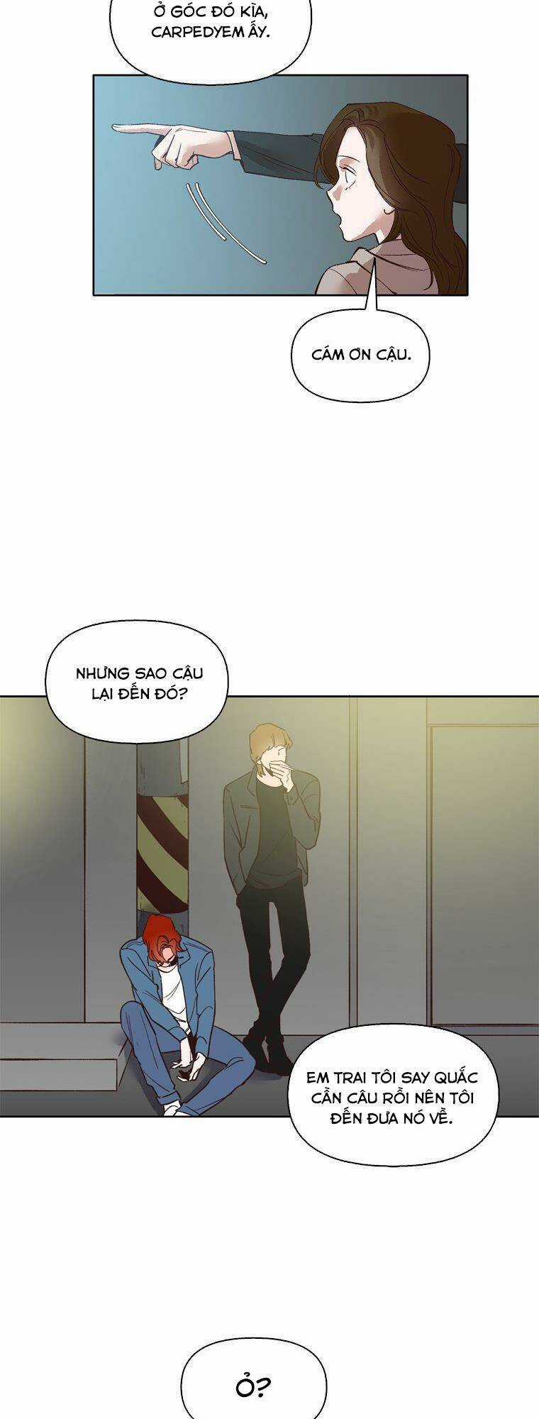 Khi Đó Chúng Ta Còn Trẻ Chapter 5 trang 12