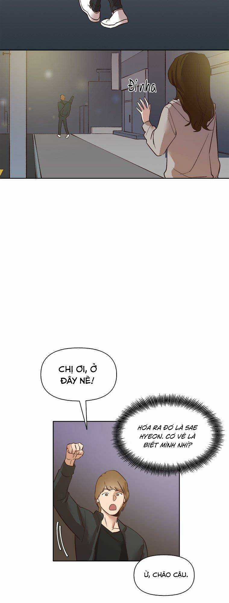 Khi Đó Chúng Ta Còn Trẻ Chapter 5 trang 15