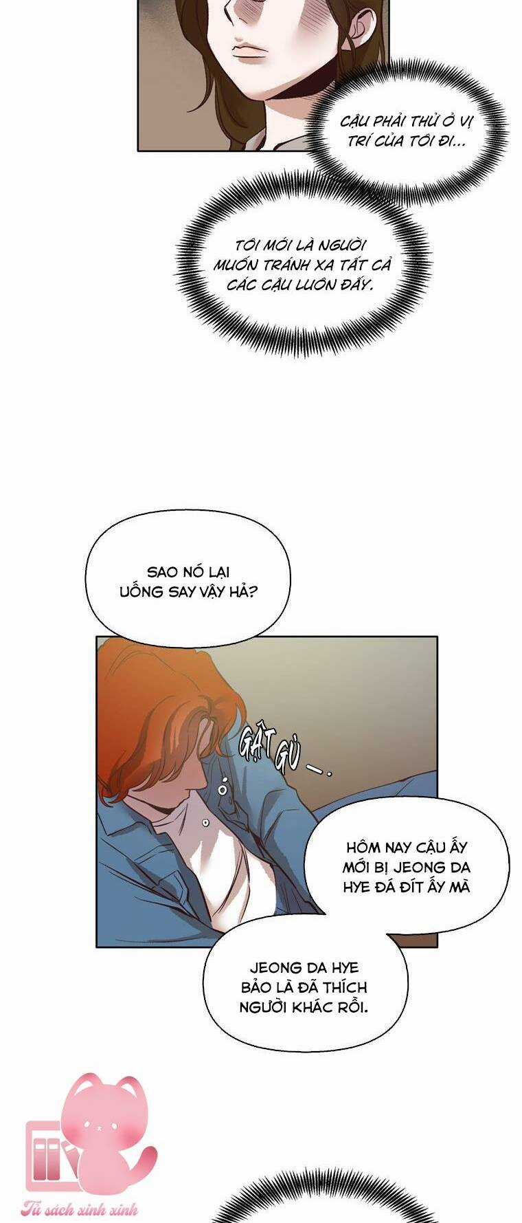 Khi Đó Chúng Ta Còn Trẻ Chapter 5 trang 17