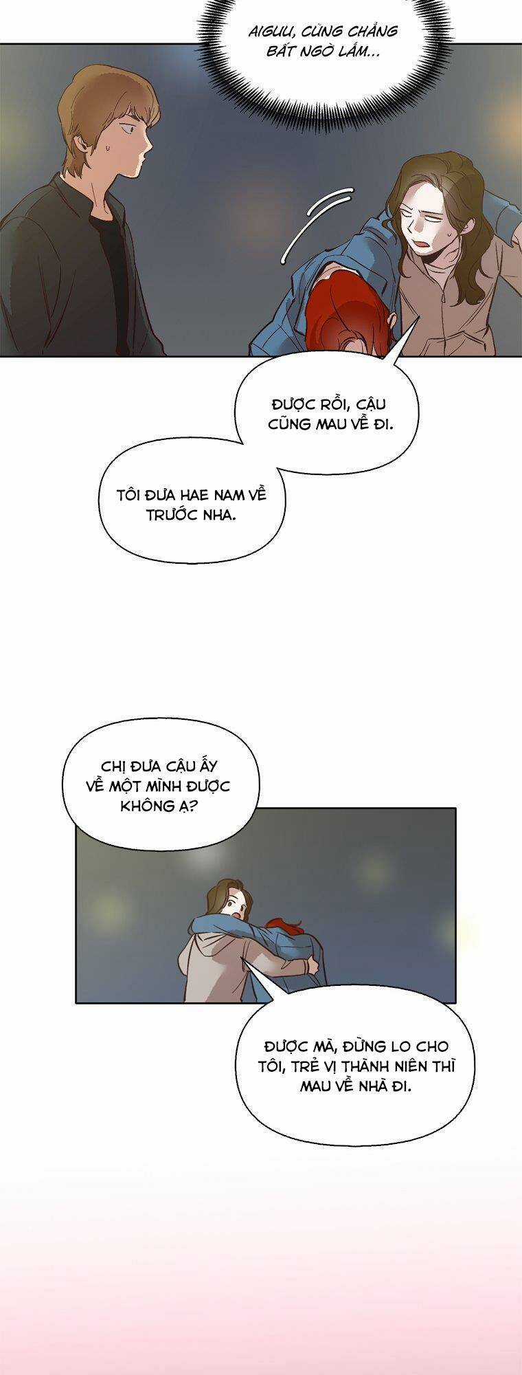 Khi Đó Chúng Ta Còn Trẻ Chapter 5 trang 18