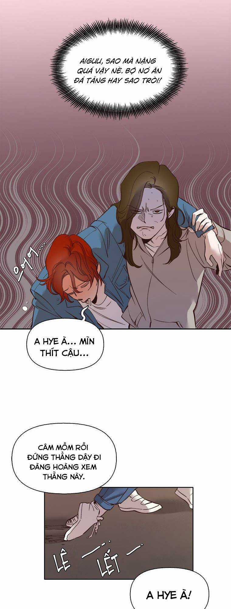 Khi Đó Chúng Ta Còn Trẻ Chapter 5 trang 19