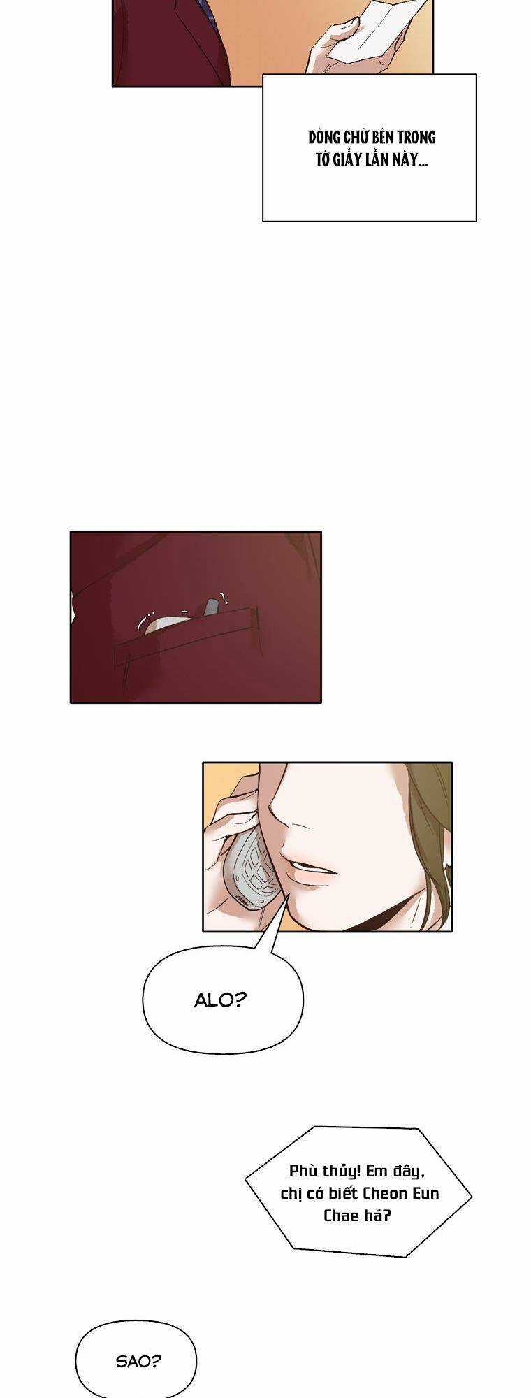 Khi Đó Chúng Ta Còn Trẻ Chapter 5 trang 27