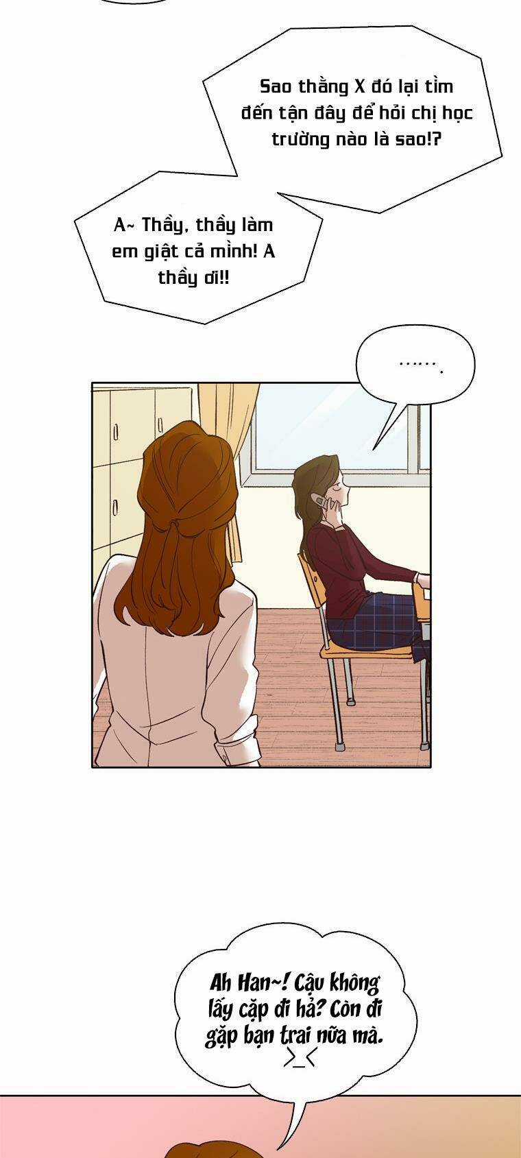 Khi Đó Chúng Ta Còn Trẻ Chapter 5 trang 28