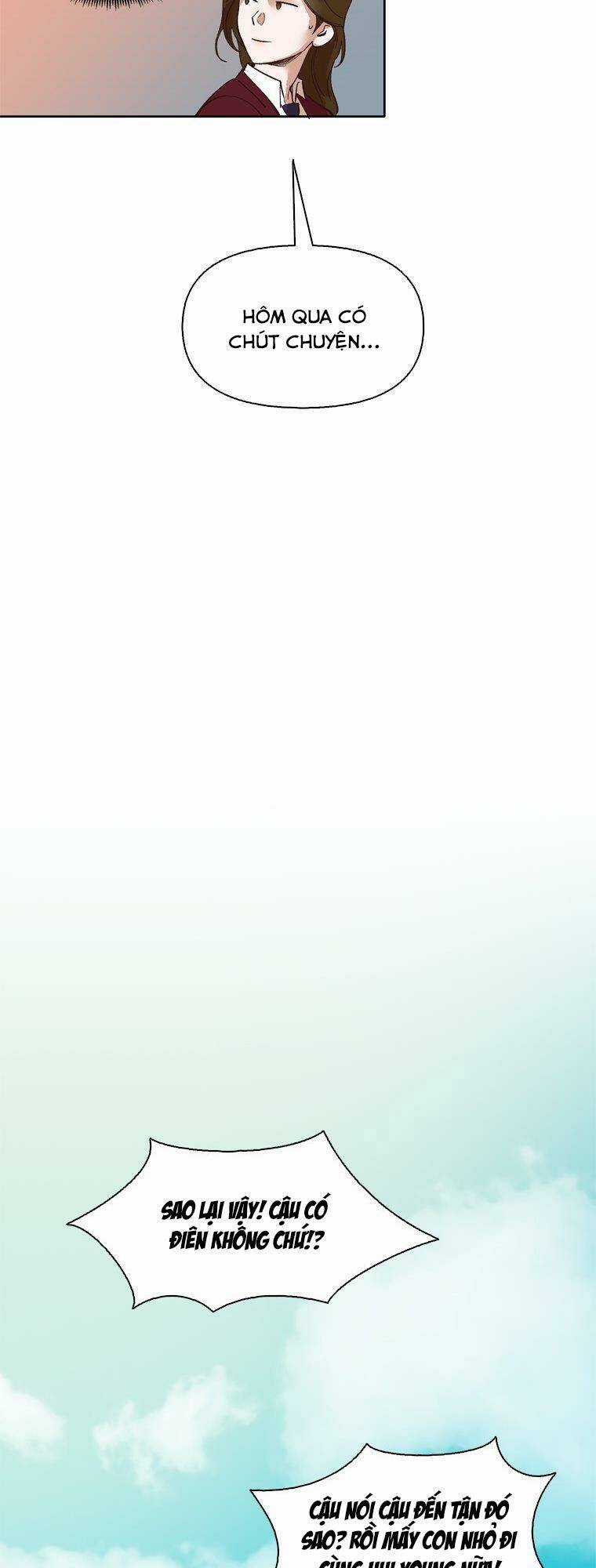 Khi Đó Chúng Ta Còn Trẻ Chapter 5 trang 30