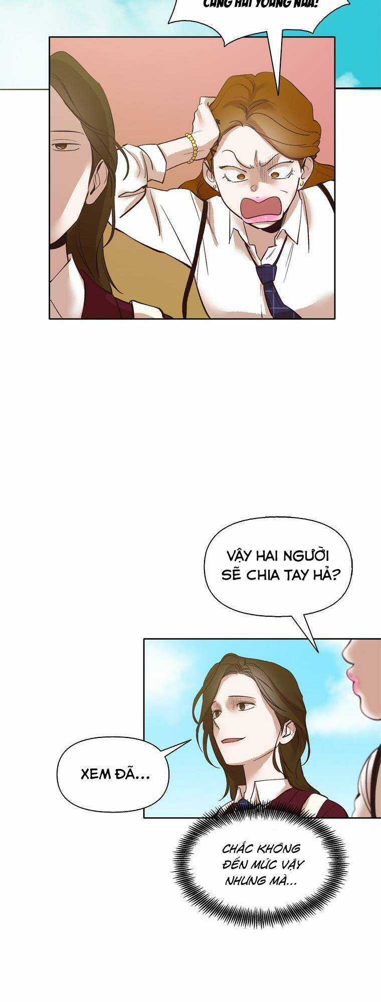 Khi Đó Chúng Ta Còn Trẻ Chapter 5 trang 31