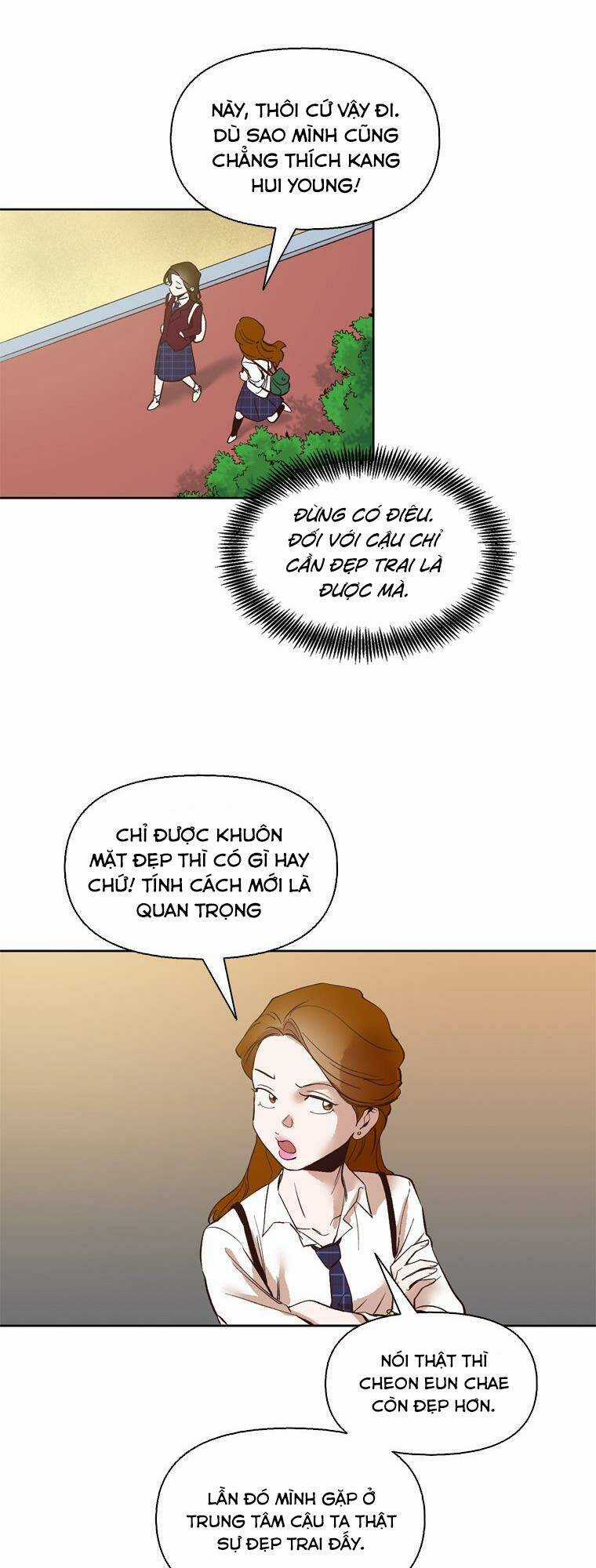 Khi Đó Chúng Ta Còn Trẻ Chapter 5 trang 32