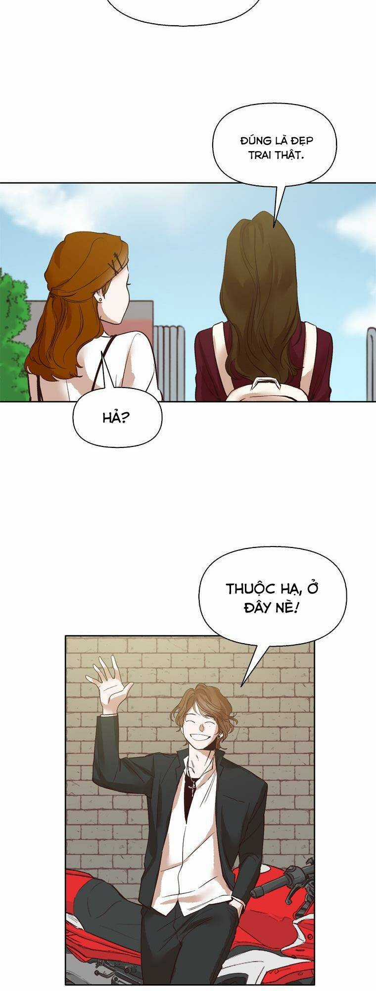 Khi Đó Chúng Ta Còn Trẻ Chapter 5 trang 33