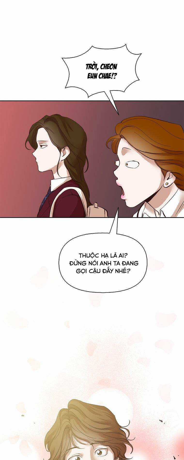 Khi Đó Chúng Ta Còn Trẻ Chapter 5 trang 34