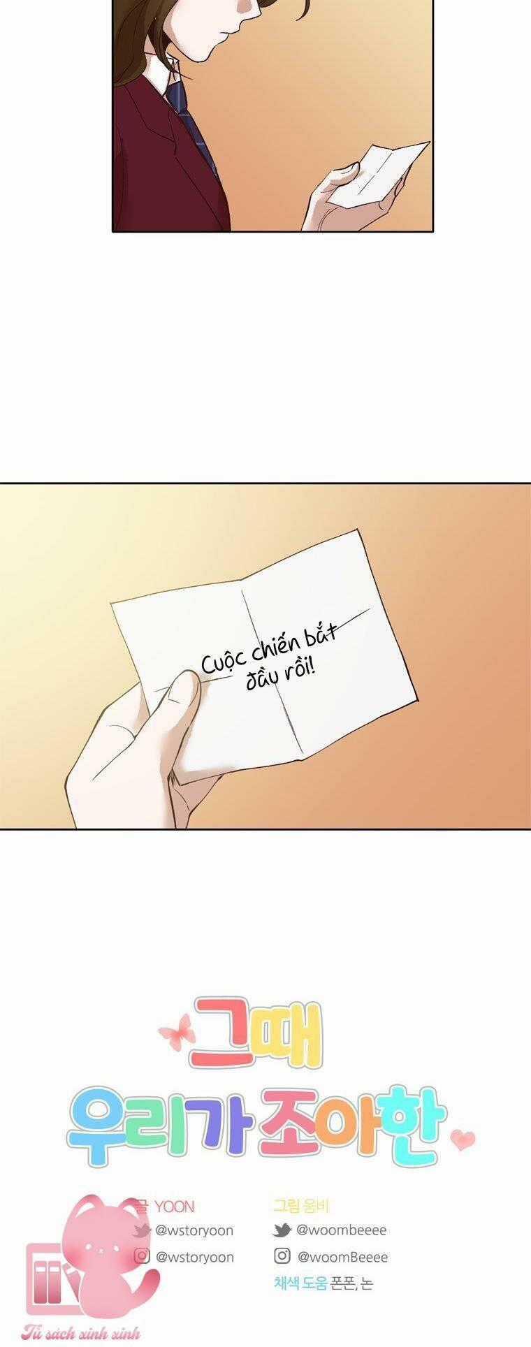 Khi Đó Chúng Ta Còn Trẻ Chapter 5 trang 37