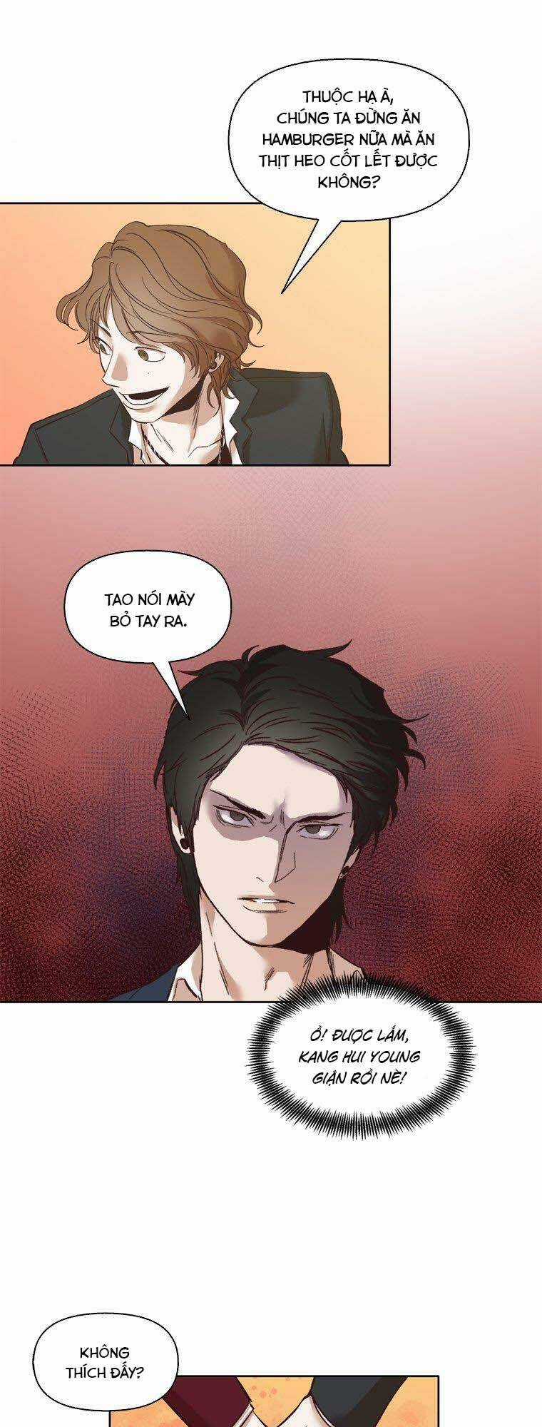 Khi Đó Chúng Ta Còn Trẻ Chapter 6 trang 17