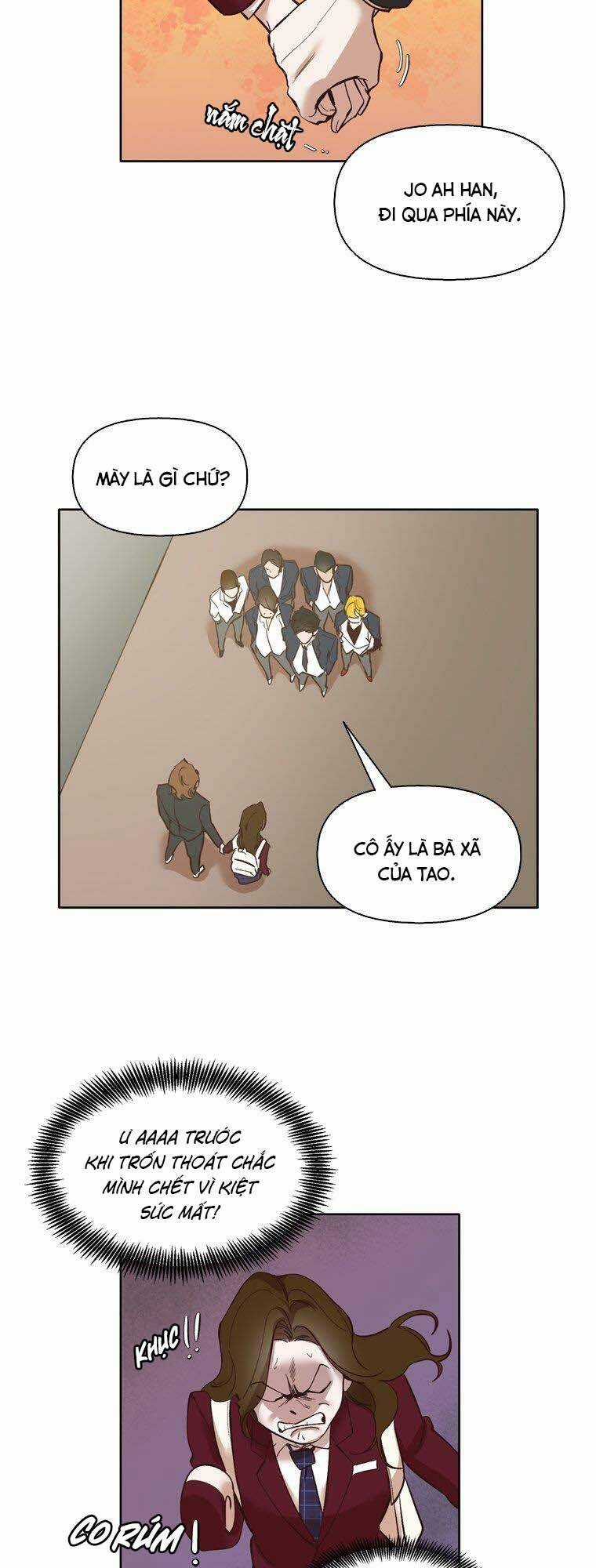 Khi Đó Chúng Ta Còn Trẻ Chapter 6 trang 18