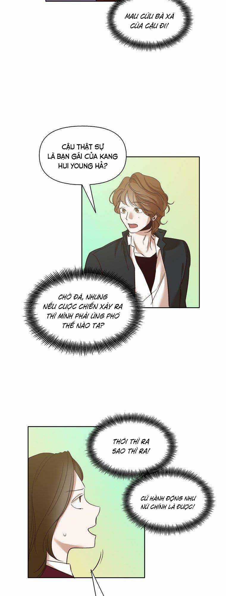 Khi Đó Chúng Ta Còn Trẻ Chapter 6 trang 19