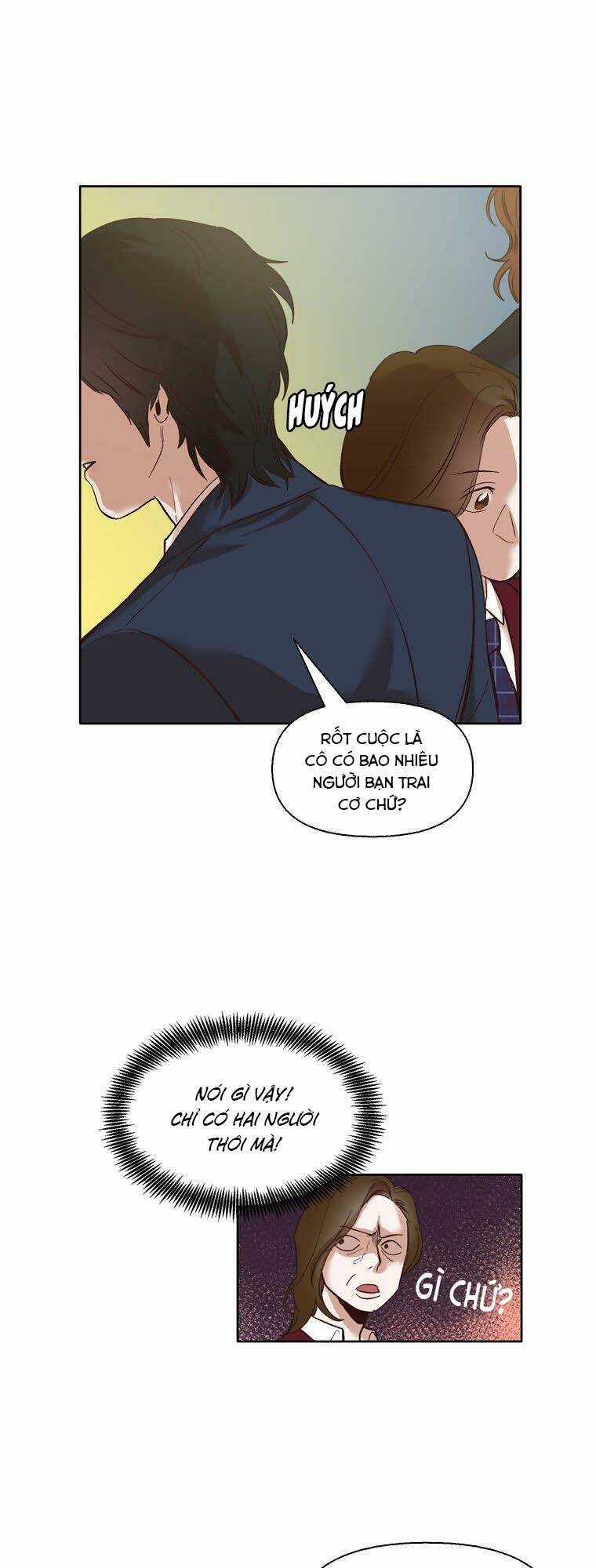 Khi Đó Chúng Ta Còn Trẻ Chapter 6 trang 21