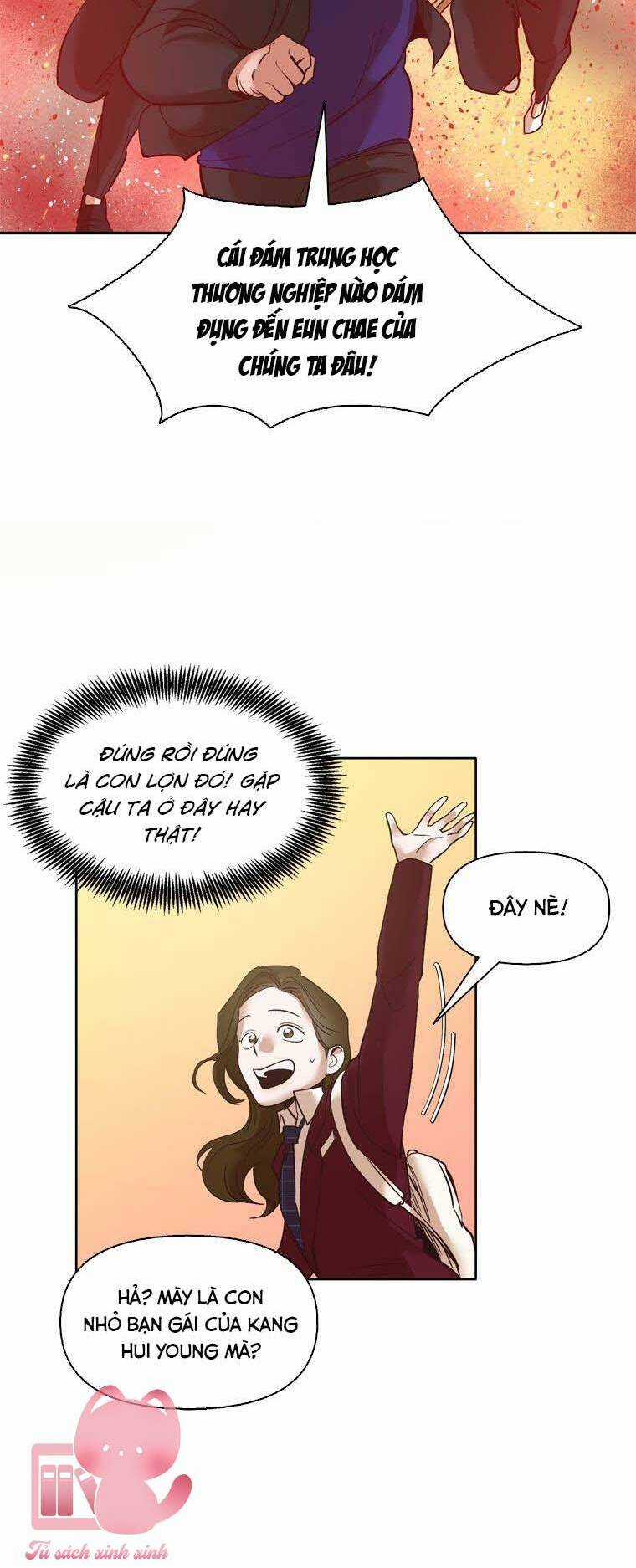 Khi Đó Chúng Ta Còn Trẻ Chapter 6 trang 28