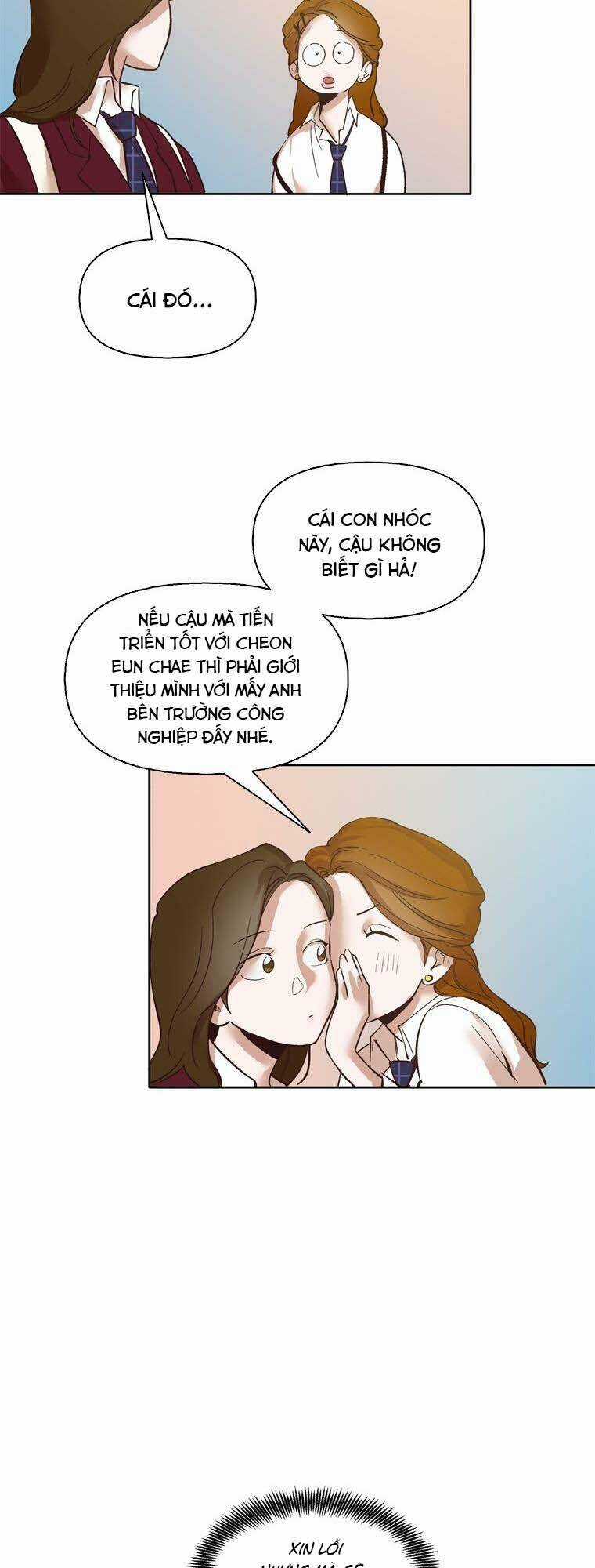 Khi Đó Chúng Ta Còn Trẻ Chapter 6 trang 3