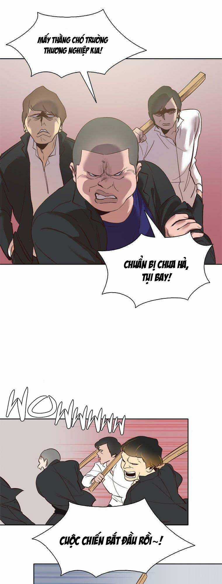 Khi Đó Chúng Ta Còn Trẻ Chapter 6 trang 34