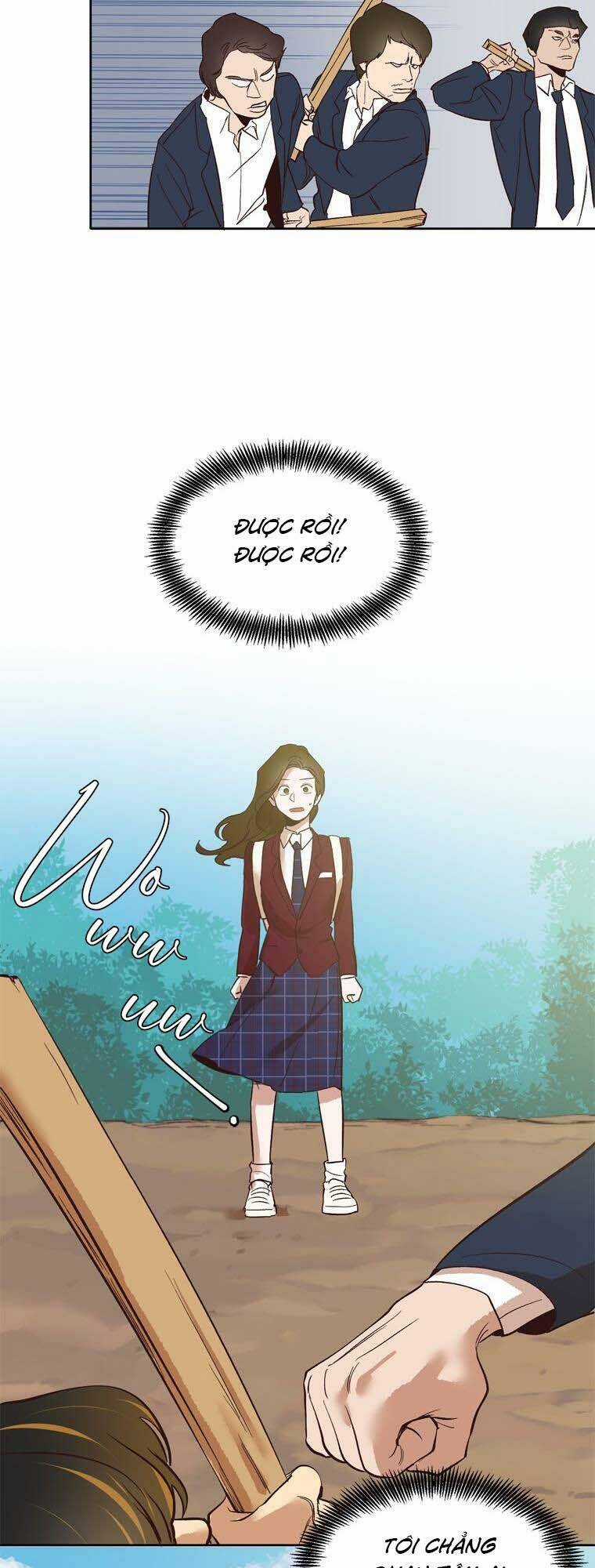 Khi Đó Chúng Ta Còn Trẻ Chapter 6 trang 35