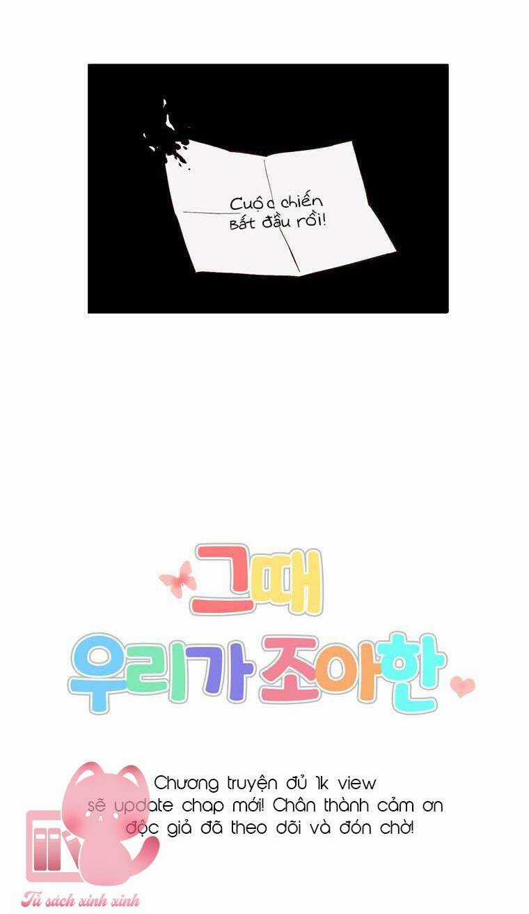 Khi Đó Chúng Ta Còn Trẻ Chapter 6 trang 37