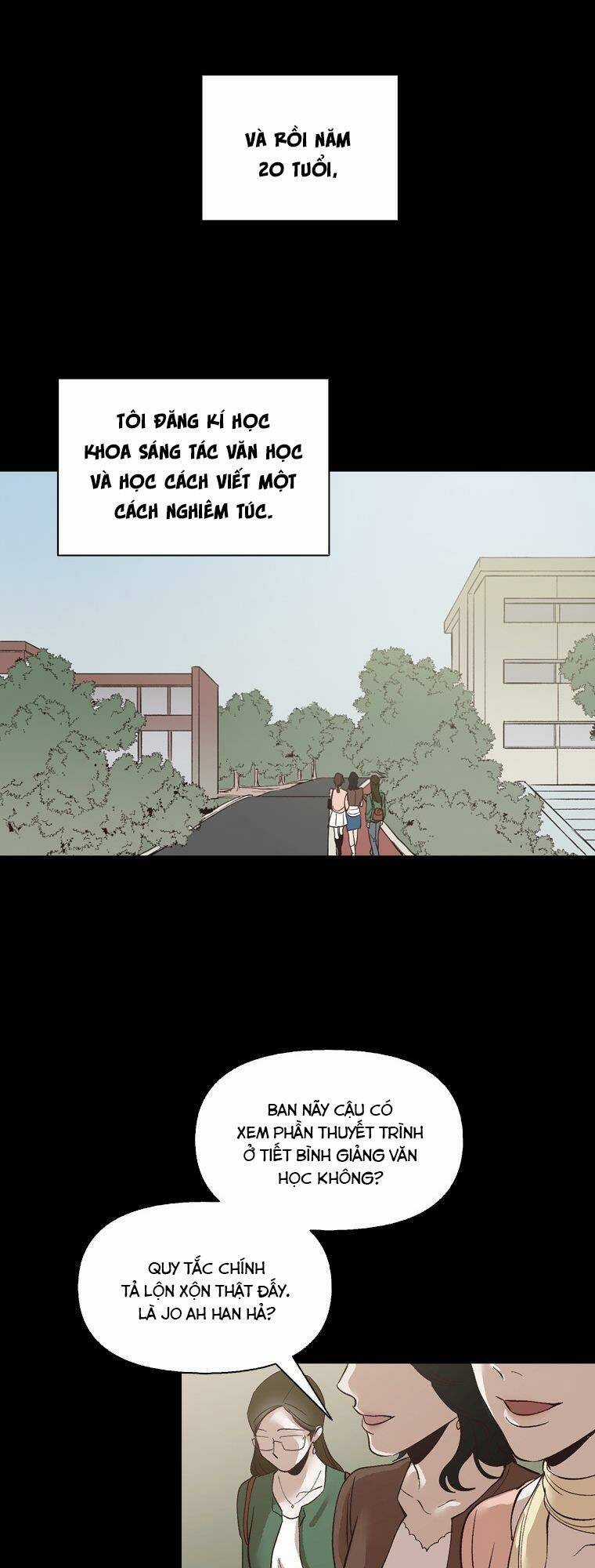 Khi Đó Chúng Ta Còn Trẻ Chapter 7 trang 17