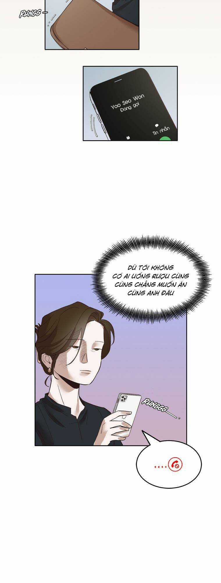 Khi Đó Chúng Ta Còn Trẻ Chapter 7 trang 34