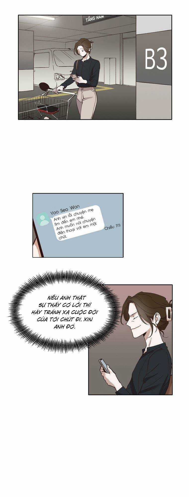 Khi Đó Chúng Ta Còn Trẻ Chapter 7 trang 35