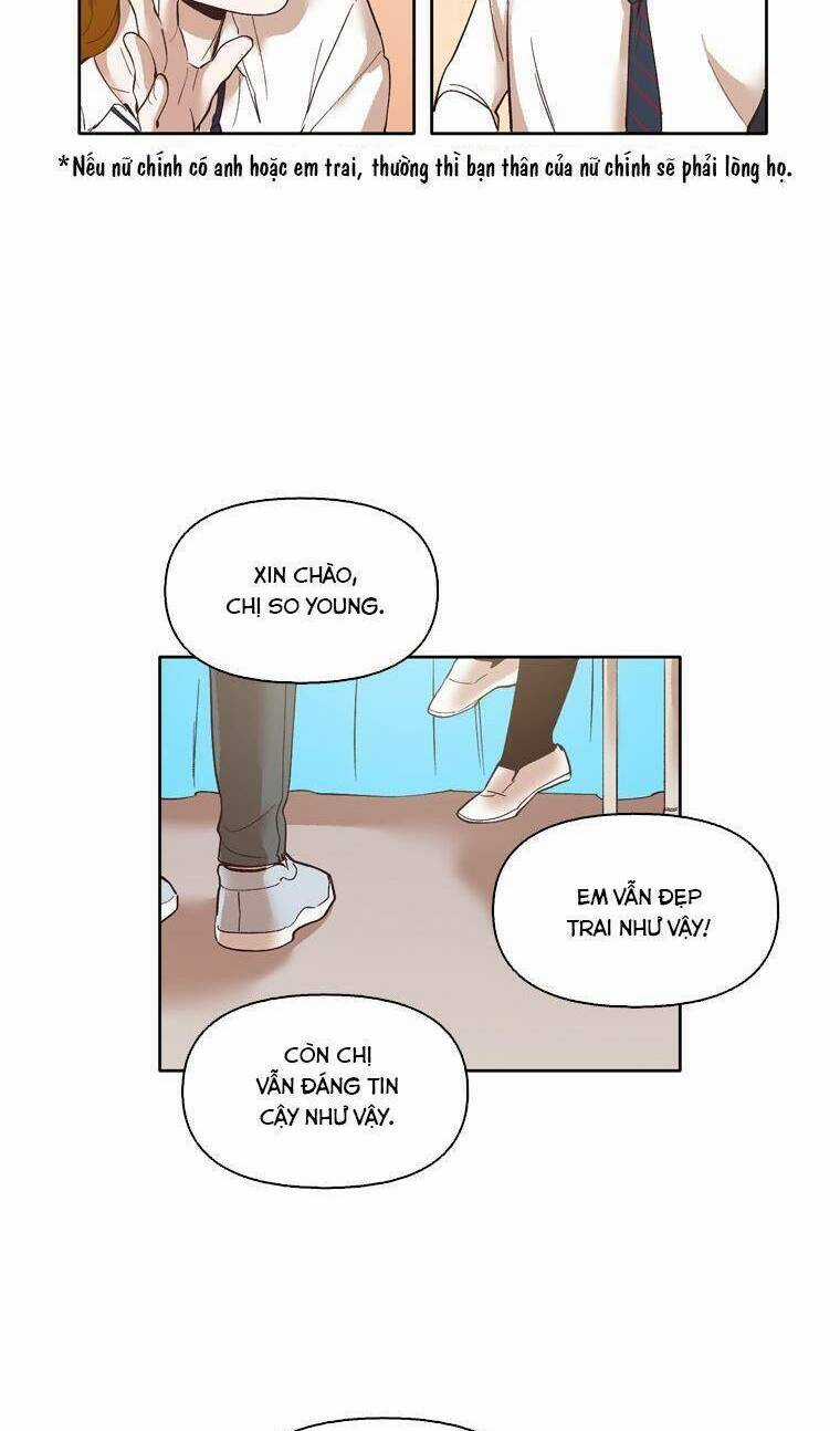 Khi Đó Chúng Ta Còn Trẻ Chapter 8 trang 25