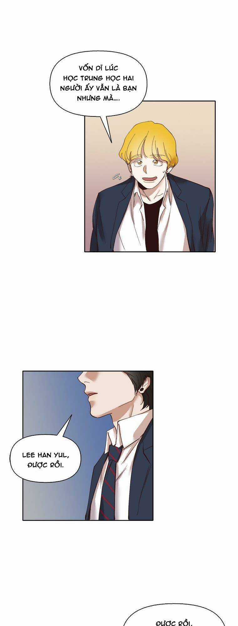 Khi Đó Chúng Ta Còn Trẻ Chapter 9 trang 21