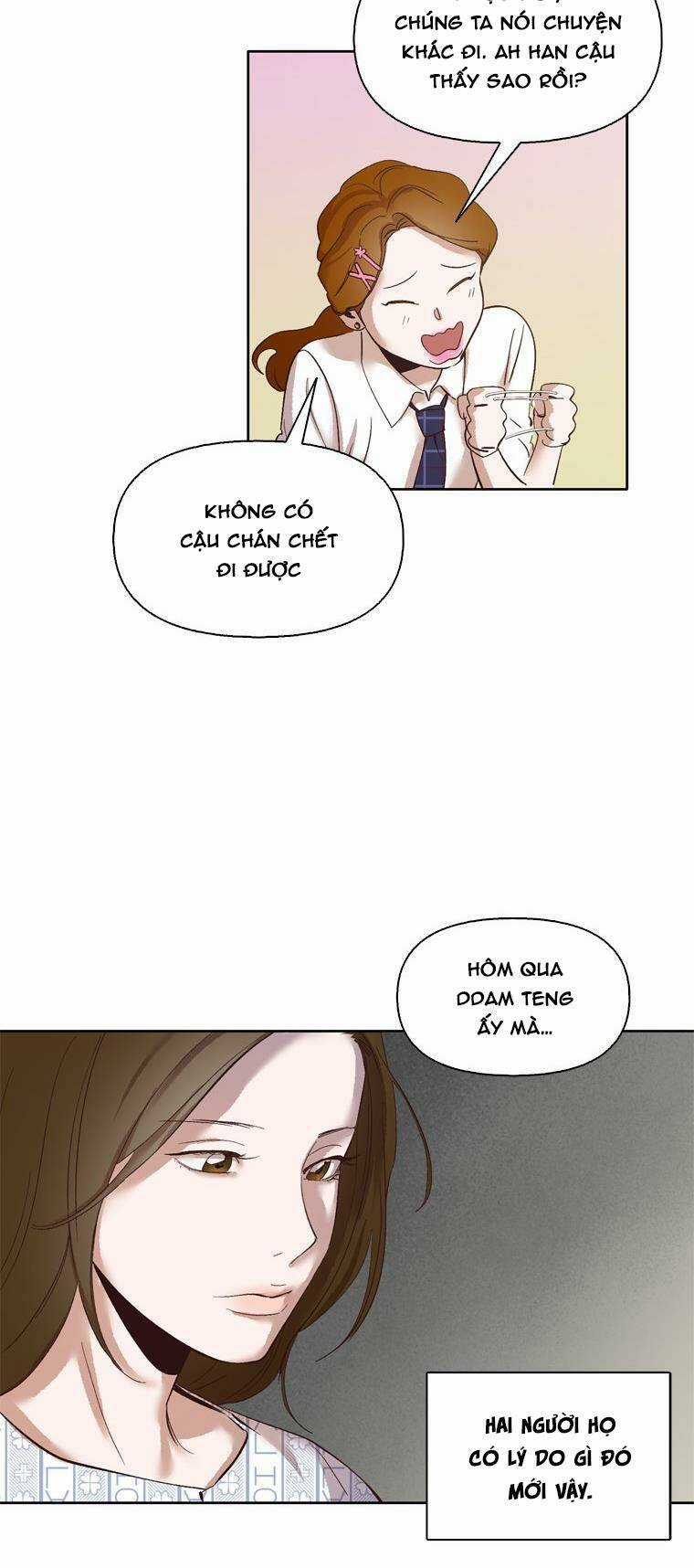 Khi Đó Chúng Ta Còn Trẻ Chapter 9 trang 22