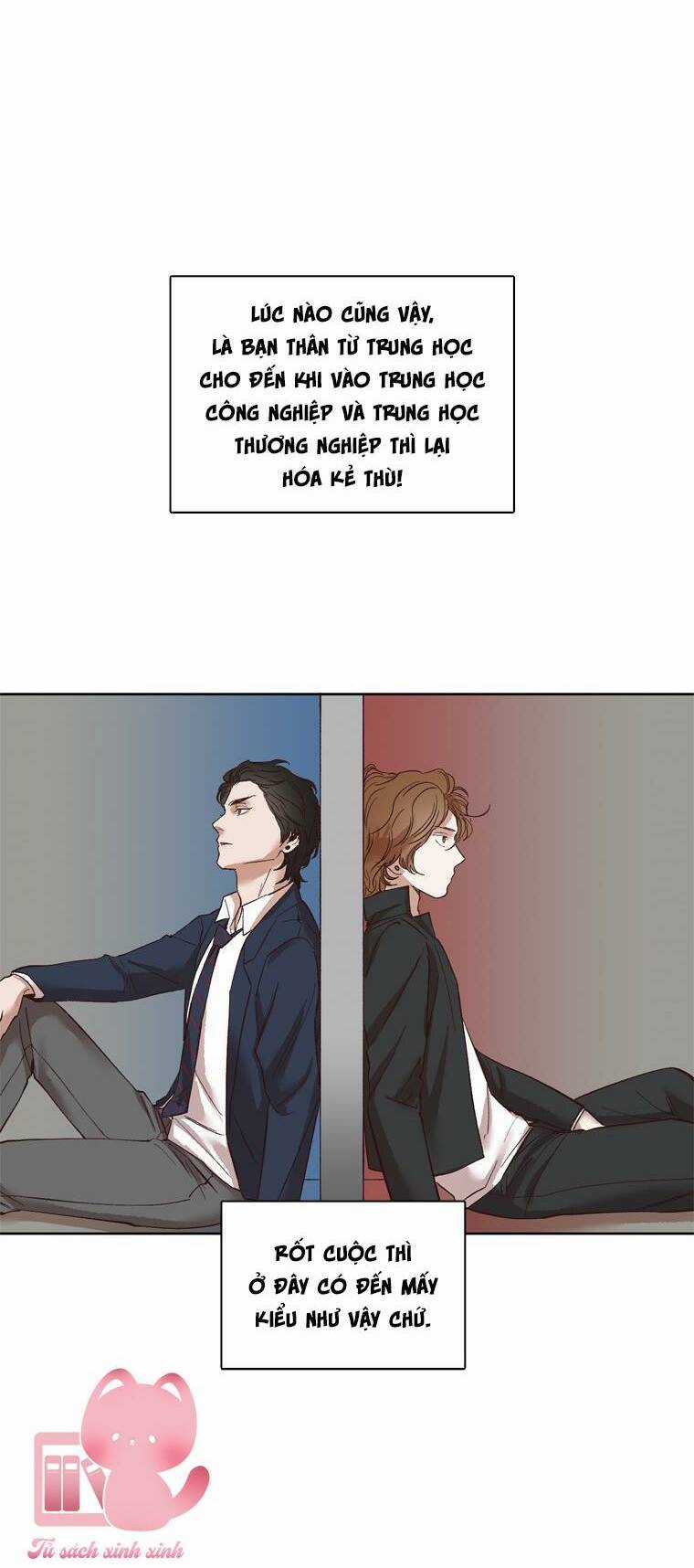 Khi Đó Chúng Ta Còn Trẻ Chapter 9 trang 23