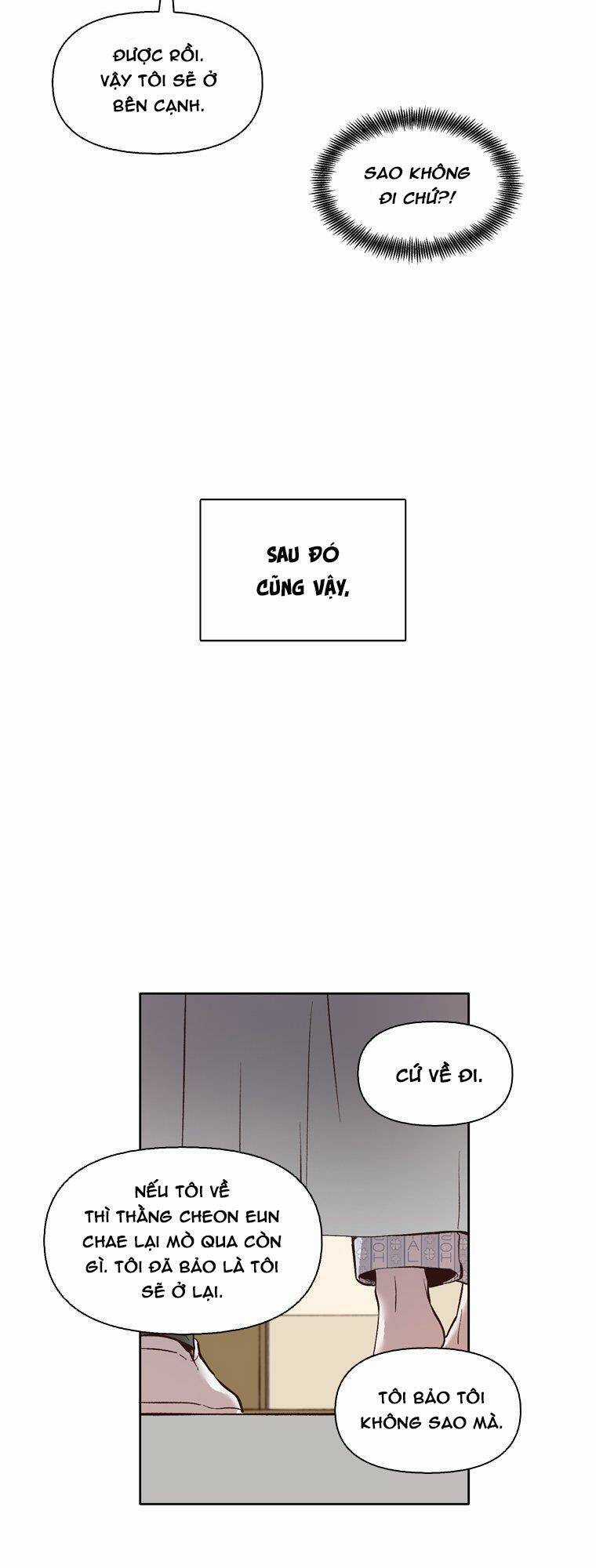 Khi Đó Chúng Ta Còn Trẻ Chapter 9 trang 34