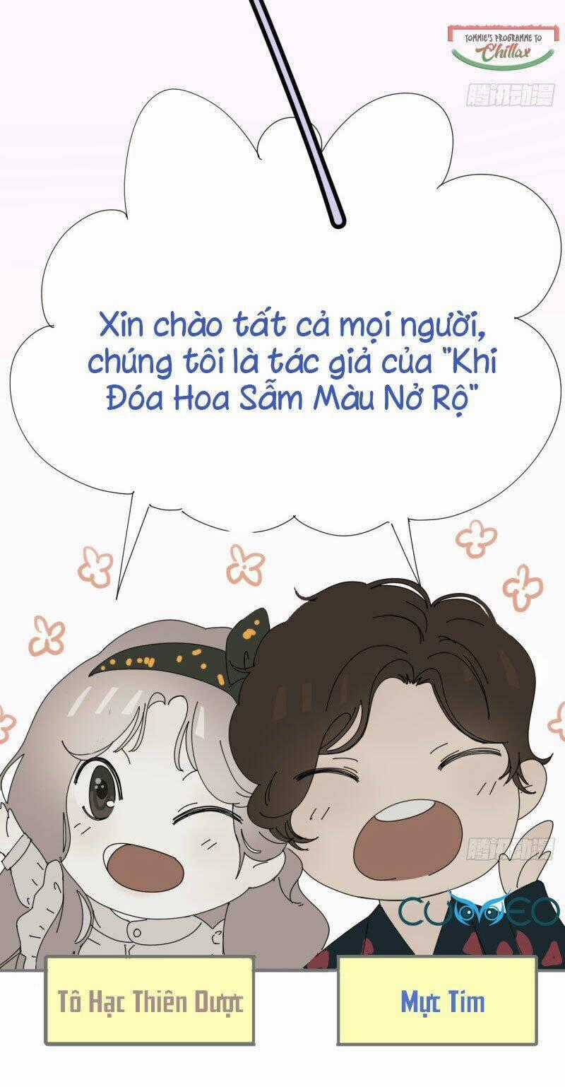 Khi Đóa Hoa Sẫm Màu Nở Rộ Chapter 0.1 trang 1
