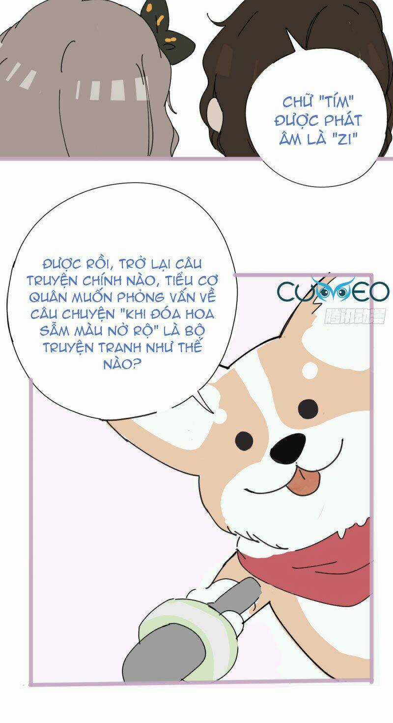 Khi Đóa Hoa Sẫm Màu Nở Rộ Chapter 0.1 trang 3