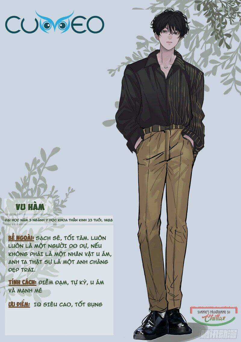 Khi Đóa Hoa Sẫm Màu Nở Rộ Chapter 0 trang 3