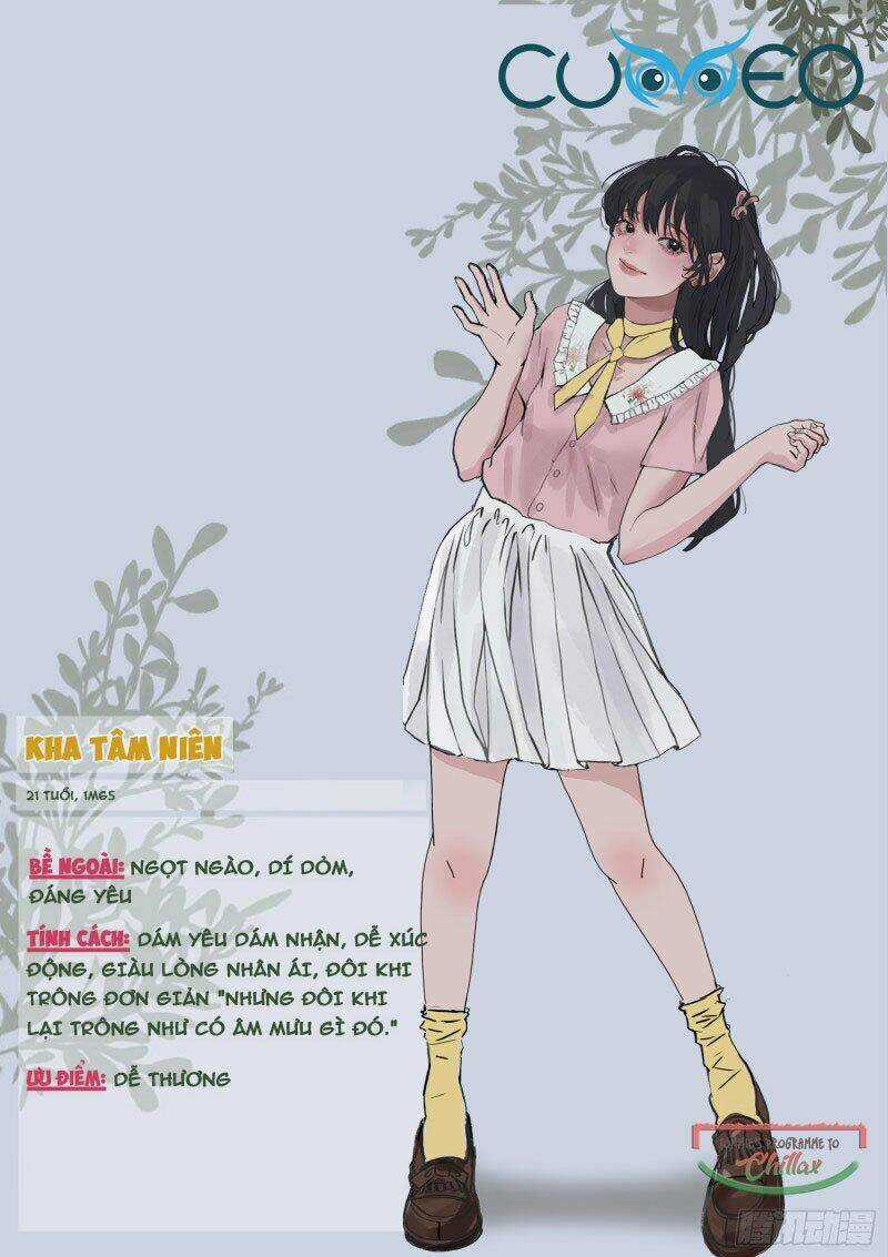 Khi Đóa Hoa Sẫm Màu Nở Rộ Chapter 0 trang 5