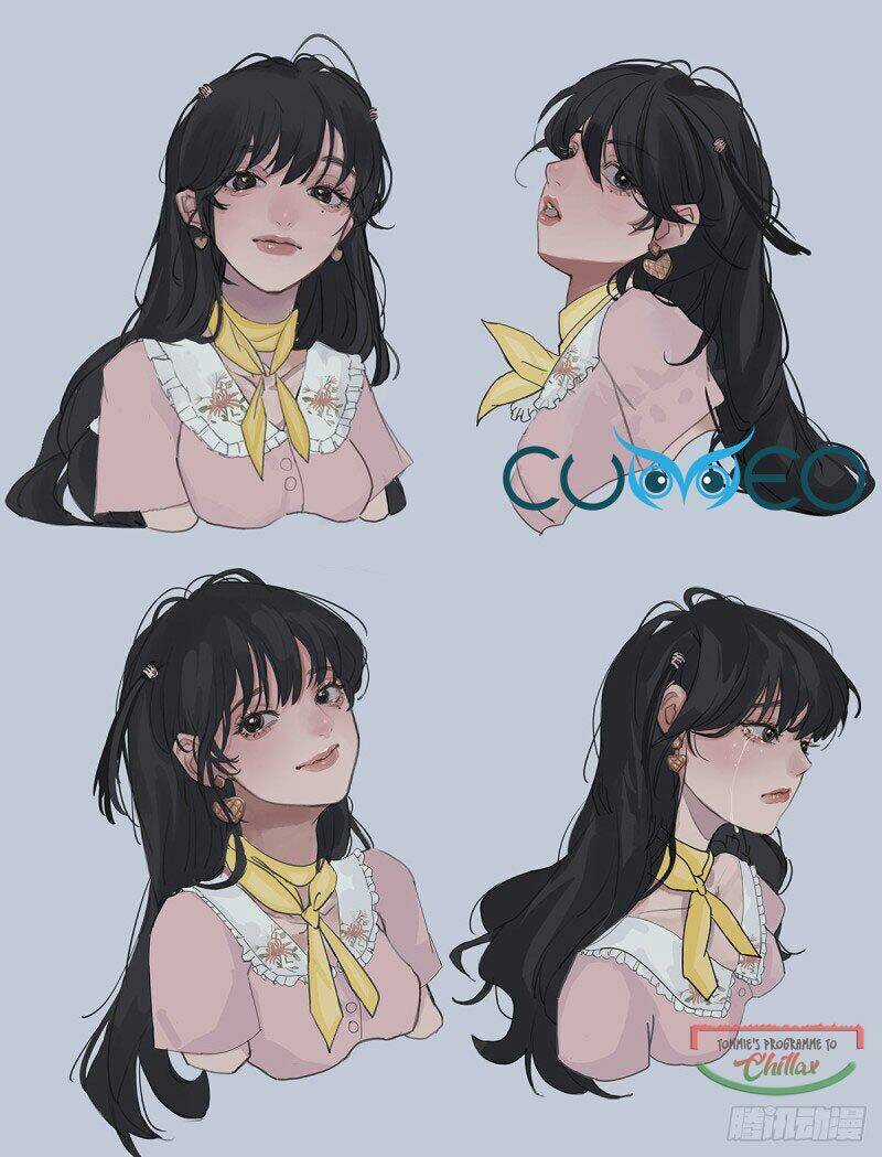 Khi Đóa Hoa Sẫm Màu Nở Rộ Chapter 0 trang 6