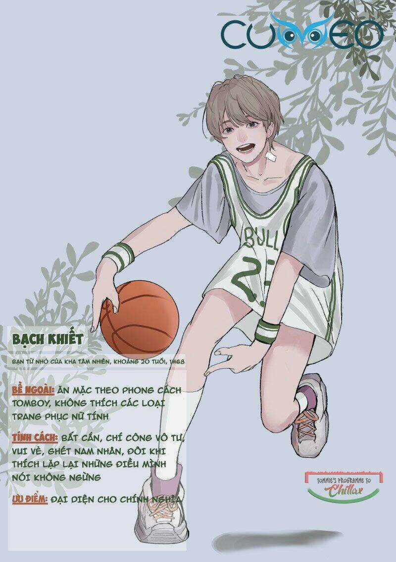 Khi Đóa Hoa Sẫm Màu Nở Rộ Chapter 0 trang 7