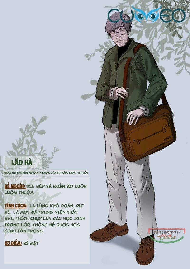 Khi Đóa Hoa Sẫm Màu Nở Rộ Chapter 0 trang 9