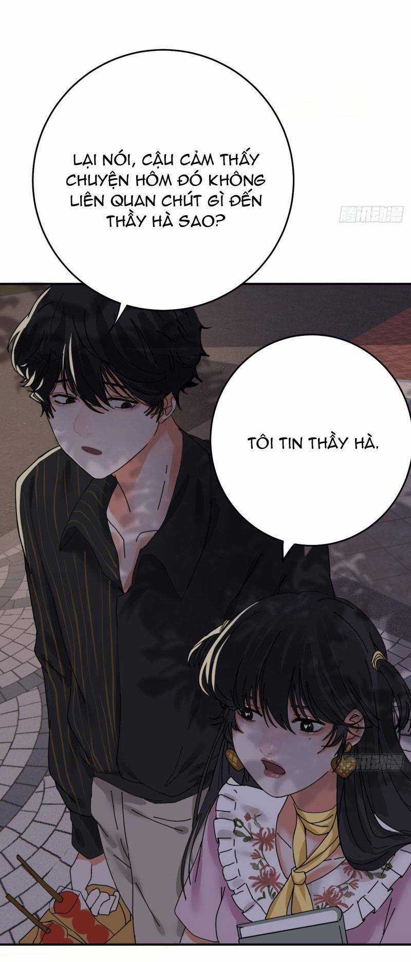 Khi Đóa Hoa Sẫm Màu Nở Rộ Chapter 10 trang 17