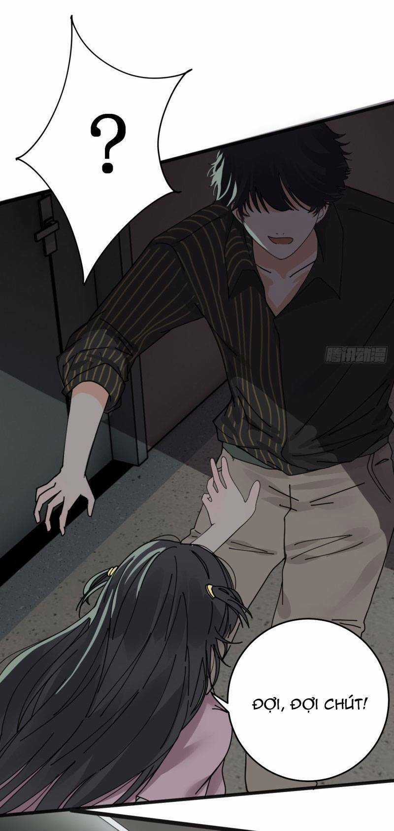 Khi Đóa Hoa Sẫm Màu Nở Rộ Chapter 10 trang 25