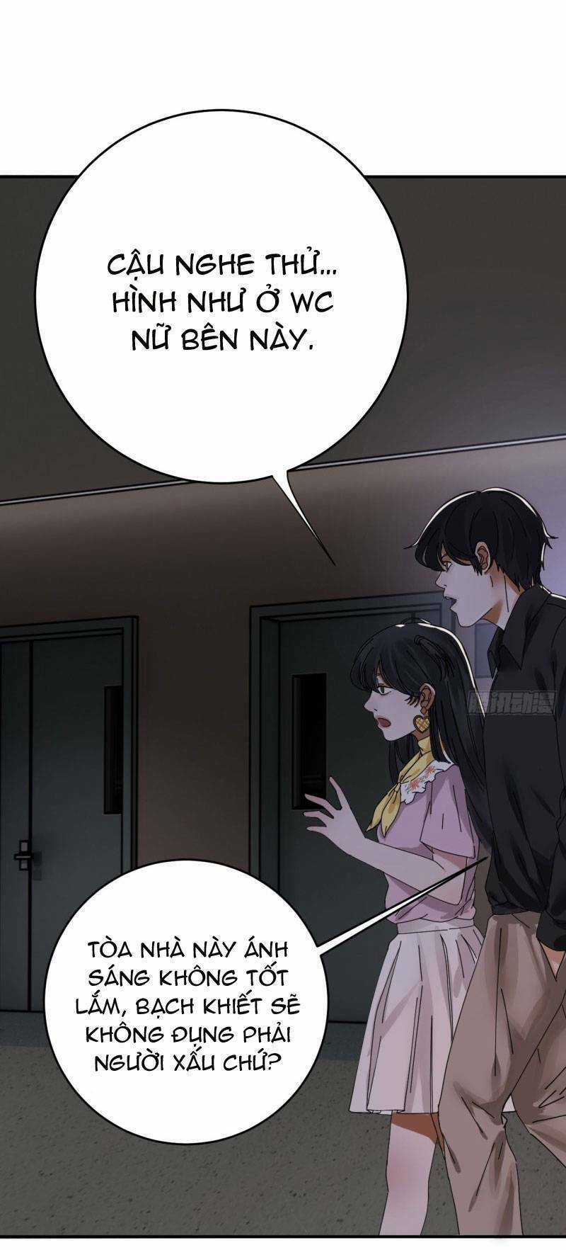 Khi Đóa Hoa Sẫm Màu Nở Rộ Chapter 10 trang 32