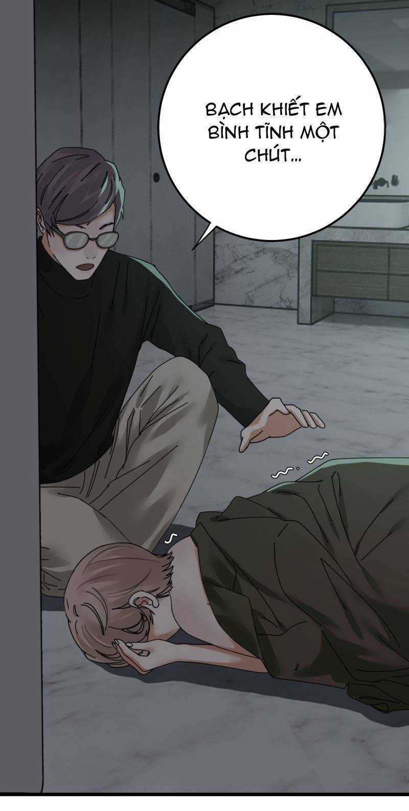 Khi Đóa Hoa Sẫm Màu Nở Rộ Chapter 10 trang 45