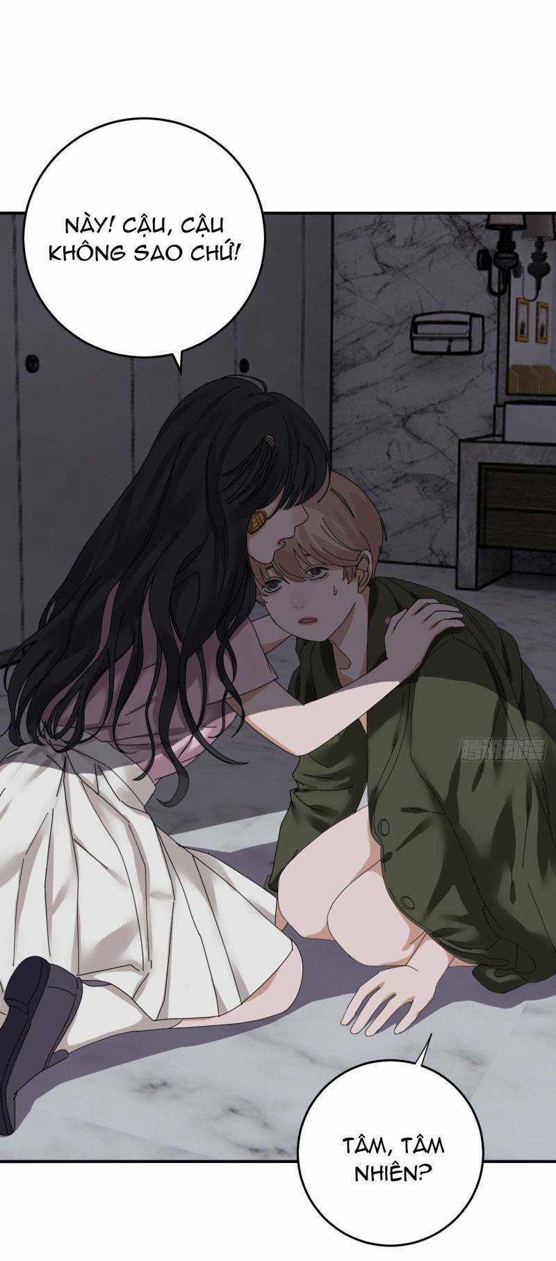 Khi Đóa Hoa Sẫm Màu Nở Rộ Chapter 10 trang 56