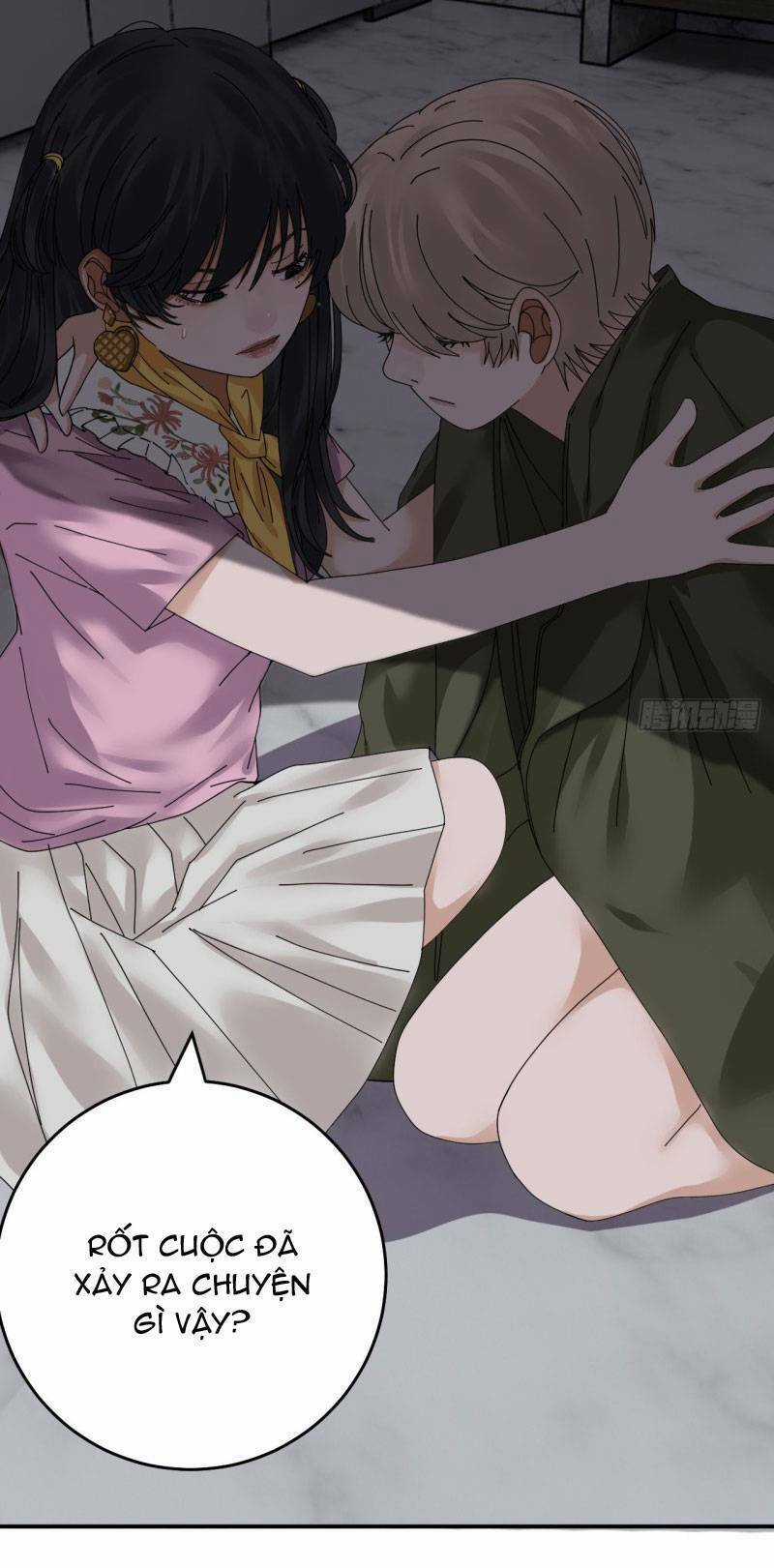 Khi Đóa Hoa Sẫm Màu Nở Rộ Chapter 10 trang 58