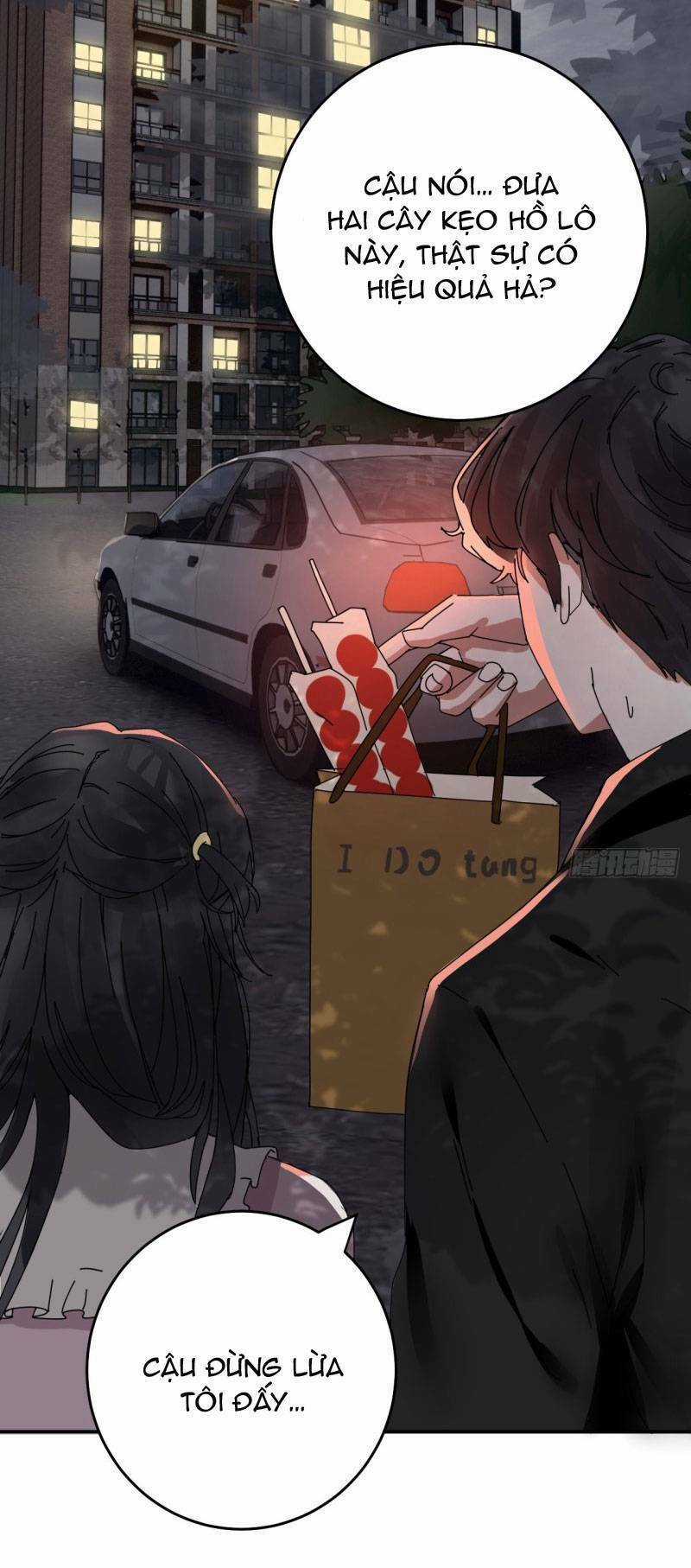 Khi Đóa Hoa Sẫm Màu Nở Rộ Chapter 10 trang 8