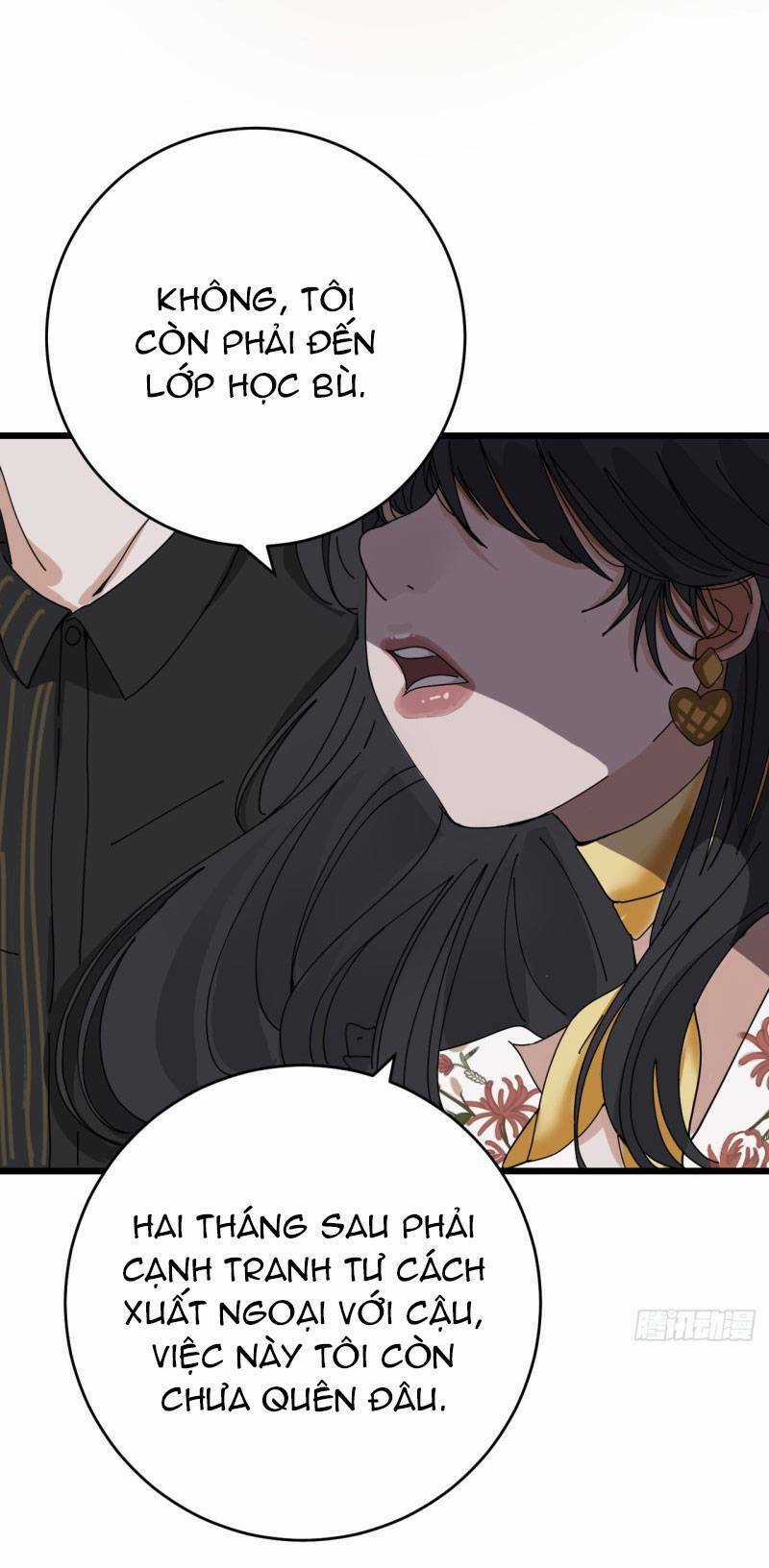 Khi Đóa Hoa Sẫm Màu Nở Rộ Chapter 11 trang 45