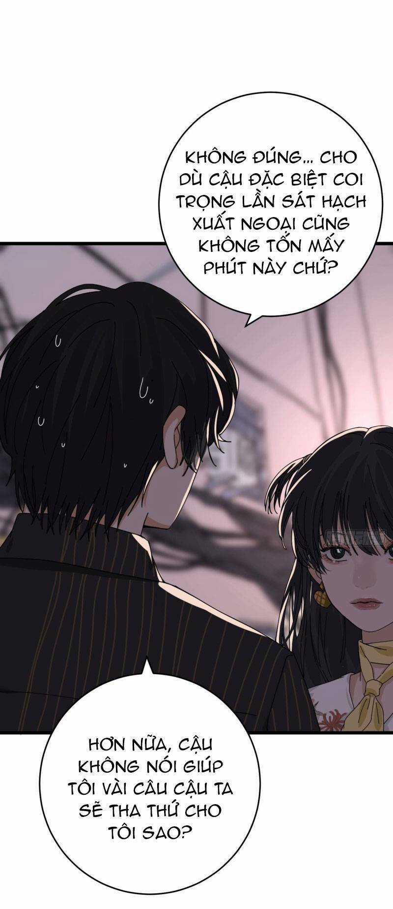 Khi Đóa Hoa Sẫm Màu Nở Rộ Chapter 11 trang 47