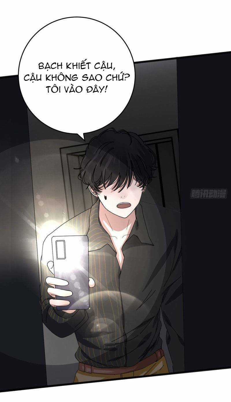 Khi Đóa Hoa Sẫm Màu Nở Rộ Chapter 12 trang 35