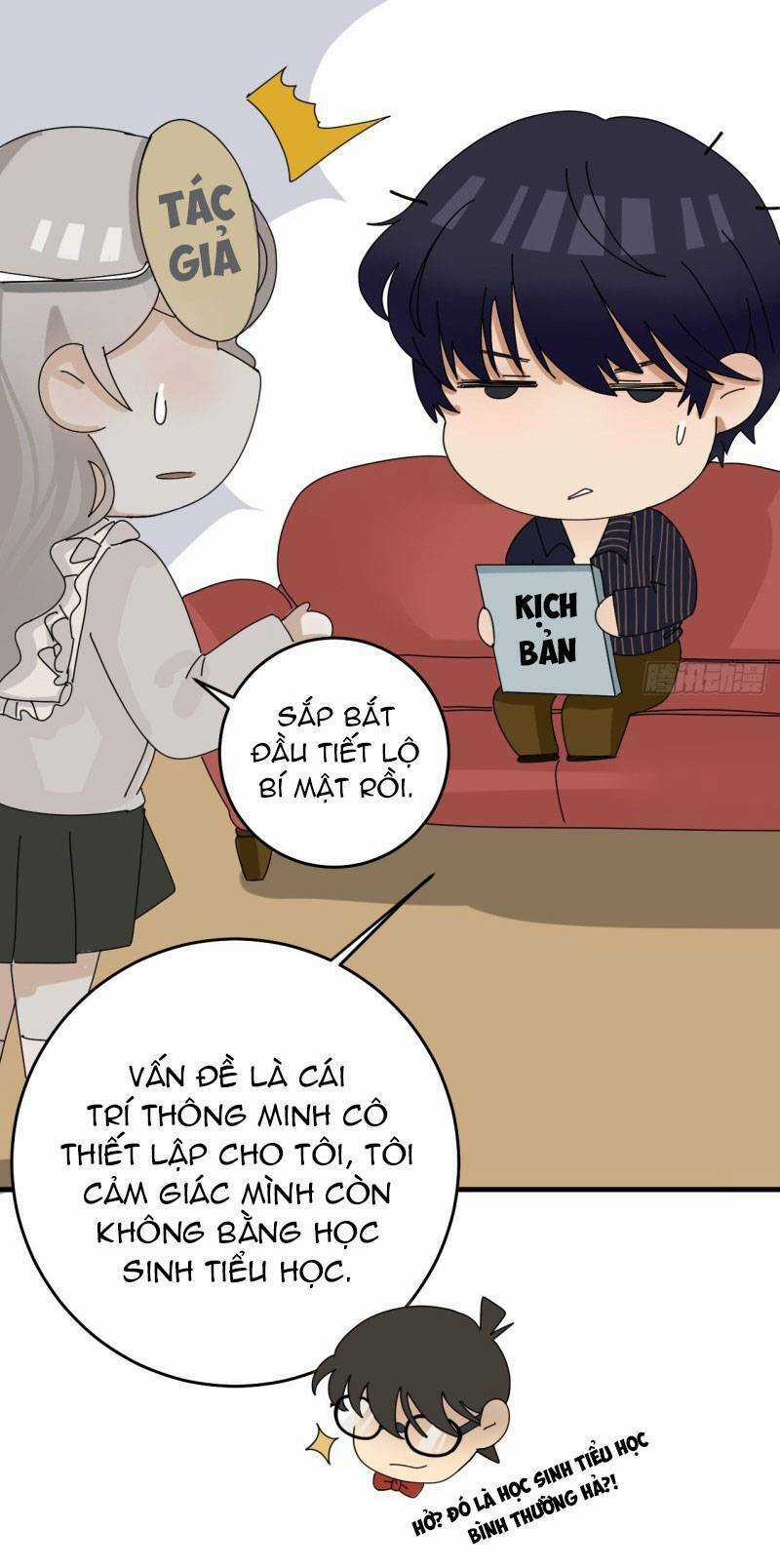 Khi Đóa Hoa Sẫm Màu Nở Rộ Chapter 15 trang 13