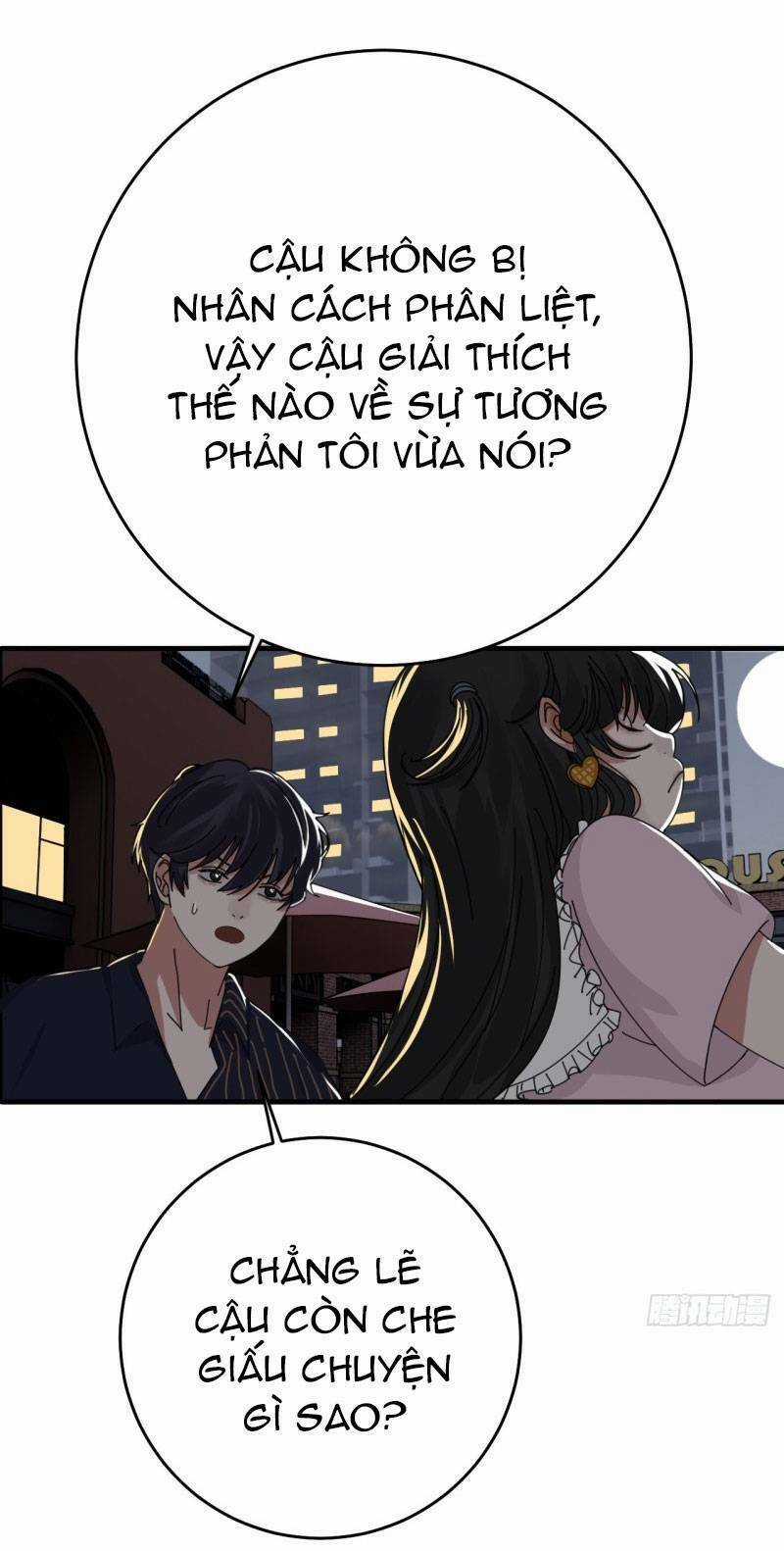 Khi Đóa Hoa Sẫm Màu Nở Rộ Chapter 16 trang 35